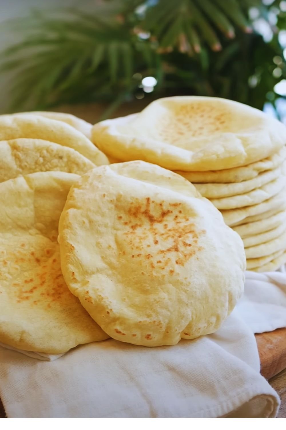 How to Make Homemade Pita Bread