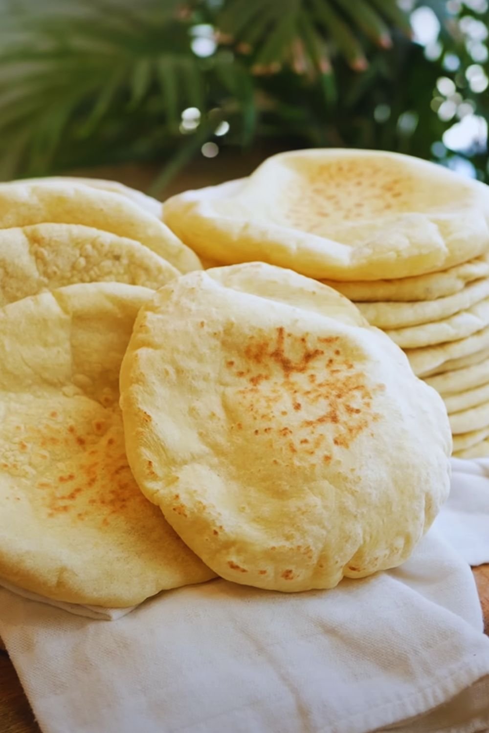 Easy Homemade Pita Bread Recipe